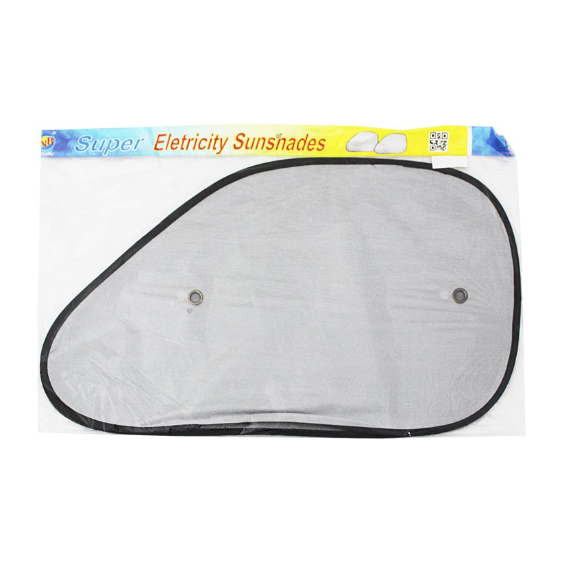 Combo 2 Tấm Che Nắng Ô Tô Kính Hông Bạch Kim NB LXS002 (65x38 cm) Nhập Khẩu Chính Hãng