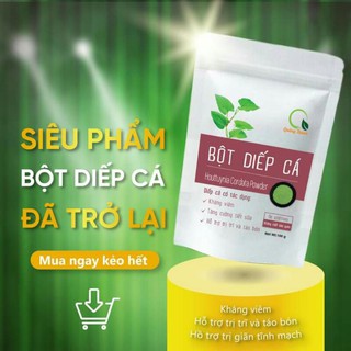 Bột Diếp cá Quảng Thanh