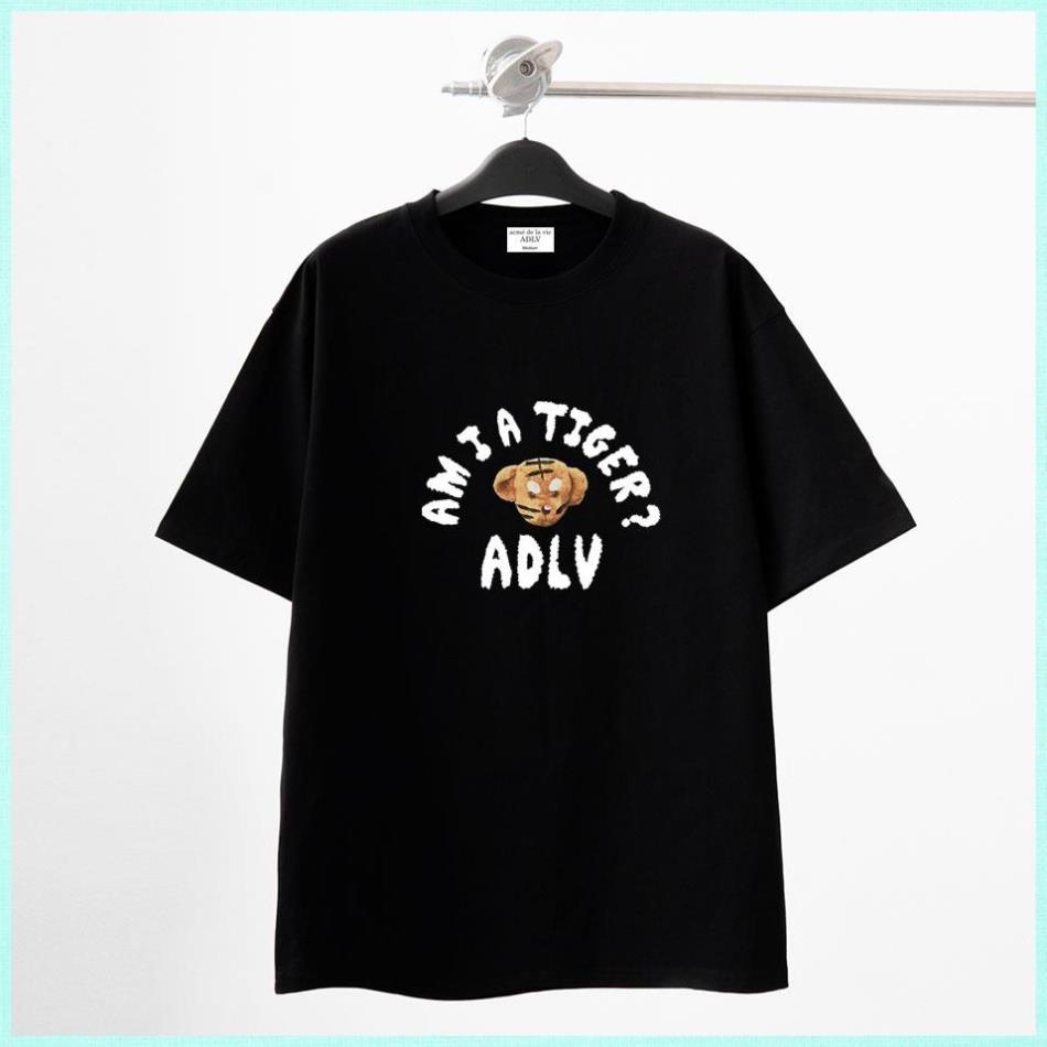 Áo Thun ADLV BEAR 2022 Tay lỡ Áo Phông ADLV Nam Nữ BEAR 2022 Form Rộng