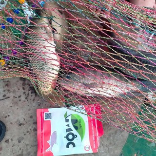 Mồi câu cá - Mộc đỏ ( gói)(cá trắm ,trôi, chép)