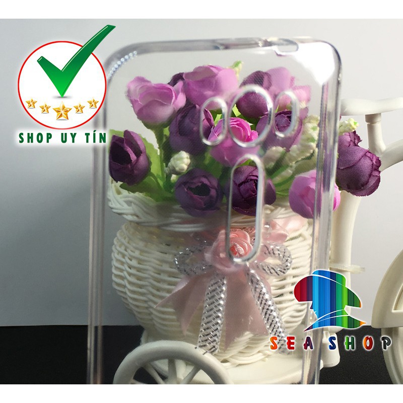 Ốp lưng Asus Zenfone 2 Laser 5.0 inch ZE500KL Z00ED silicon trong suốt