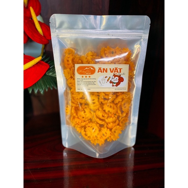 Snack Cua mắm hành ớt giòn ngon đậm vị
