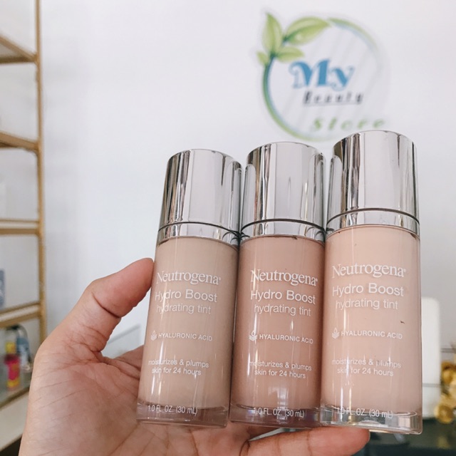 [Hàng USA] Kem nền dưỡng ẩm Neutrogena Hydro Boost Hydrating Tint