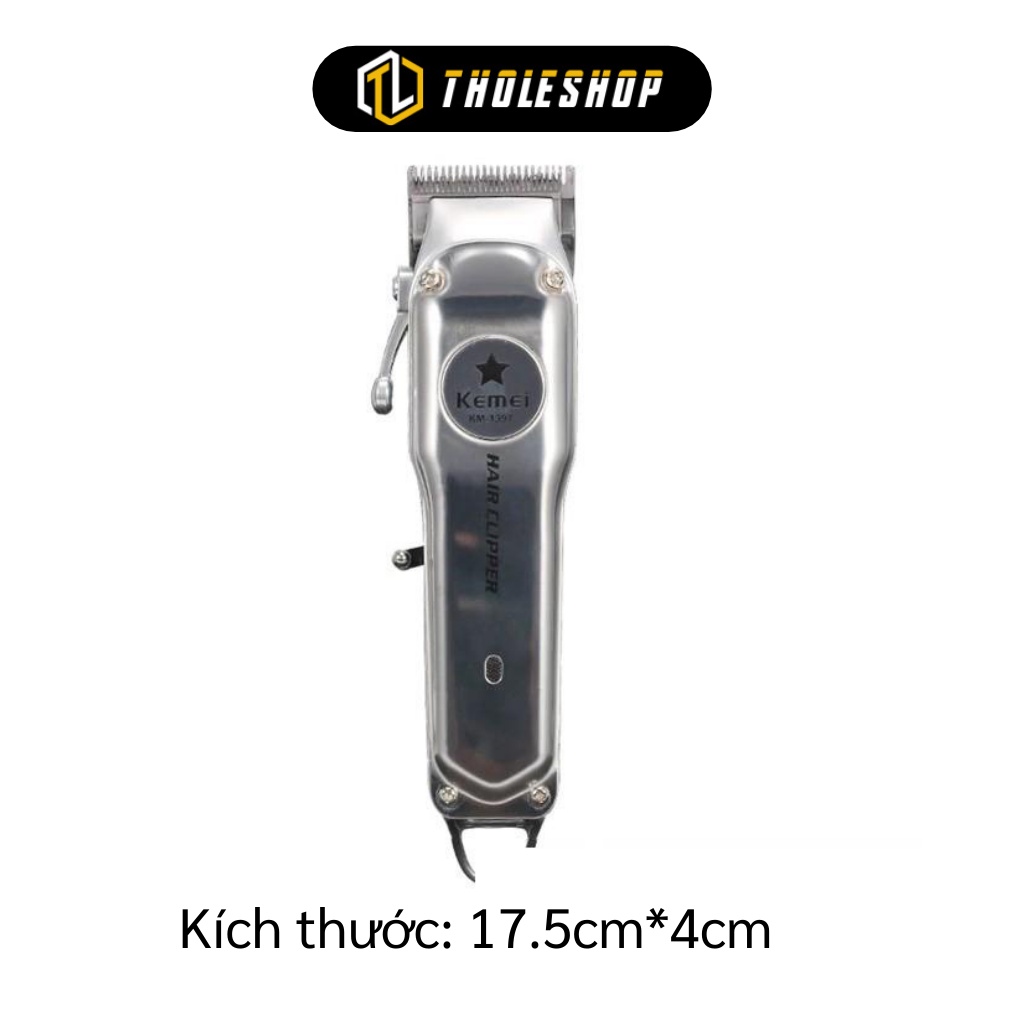 Tông Đơ - Tông Đơ Cắt Tóc Chuyên Nghiệp Kemei 1997 Có Thể Dùng Cho Bé 8288