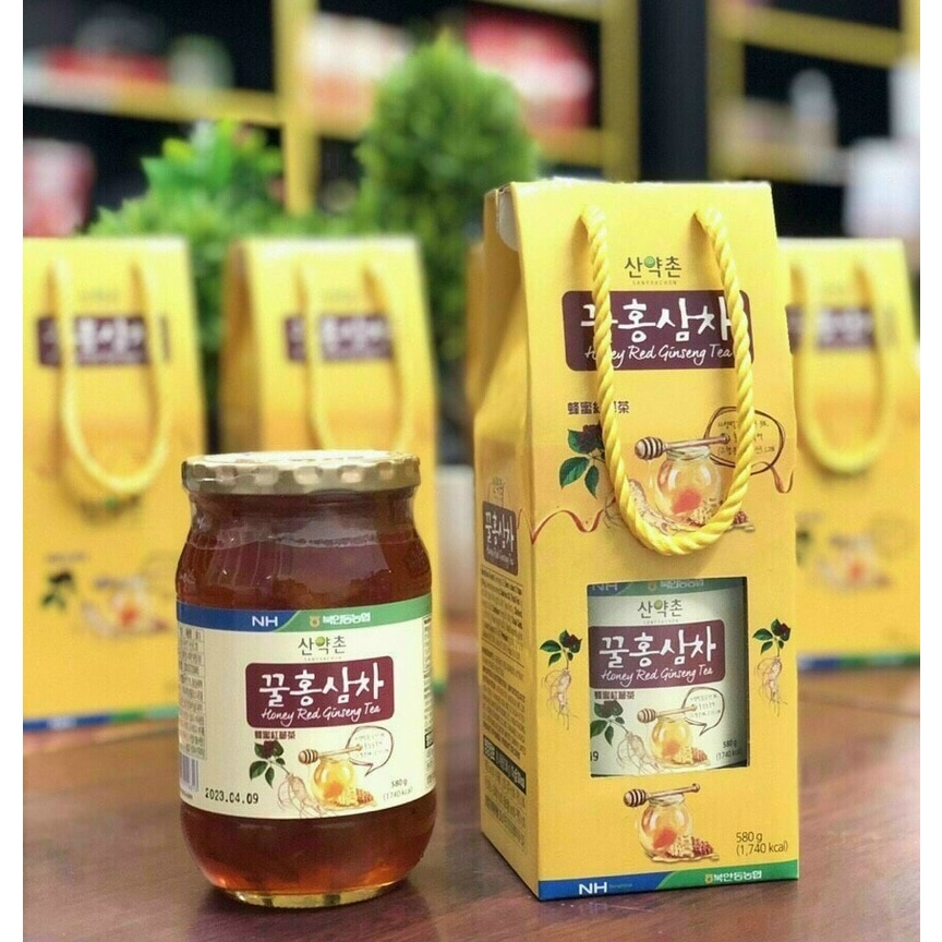 Các loại mật ong ngâm Hàn Quốc tăng đề kháng