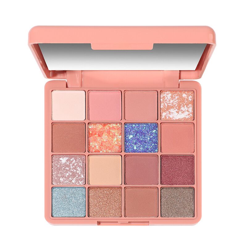 Bảng phấn trang điểm mắt 16 màu sắc lì ánh nhũ lên màu cực chuẩn quyến rũ thời trang