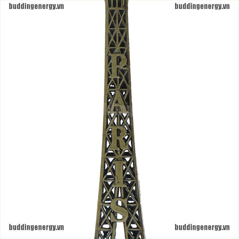 Mô Hình Tháp Eiffel Mini Bằng Hợp Kim Nhôm Để Bàn Tiện Lợi