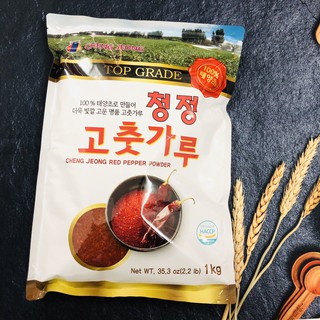 Ớt Bột Hàn Quốc Làm Kimchi 1kg