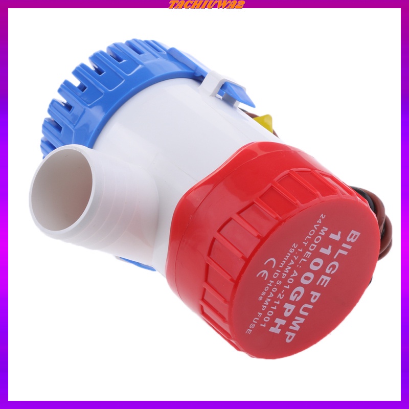 Máy bơm nước chìm 1100GPH 24V 19mm | BigBuy360 - bigbuy360.vn