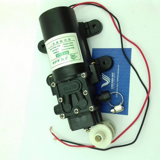Máy bơm cao áp mini 12V 0.6 Mpa HY-2508 / Motor tăng áp HY-2508