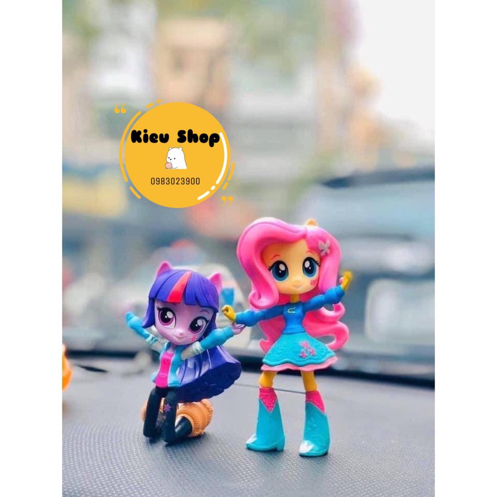 Đồ chơi búp bê Pony 13cm cho bé