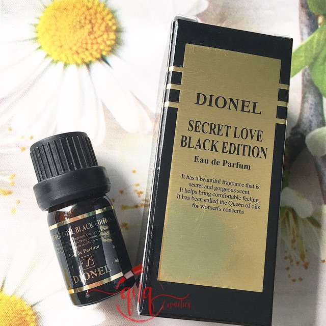 Nước hoa vùng kín Dionel Secret Love Black Edition (5ml) - Korea