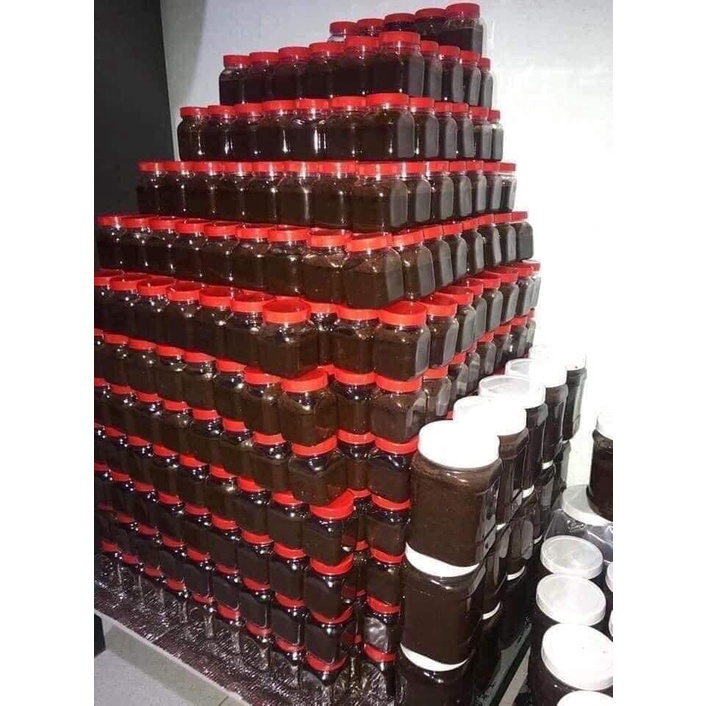 Mắm ruốc xào, Mắm ruốc sả ớt chấm xoài cóc, Ăn vặt Cậu Út Food