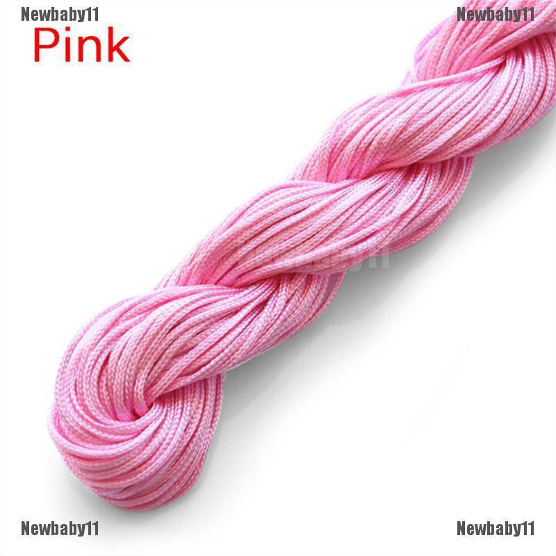 Cuộn Dây Nylon 25M 1mm Làm Trang Sức Thời Trang