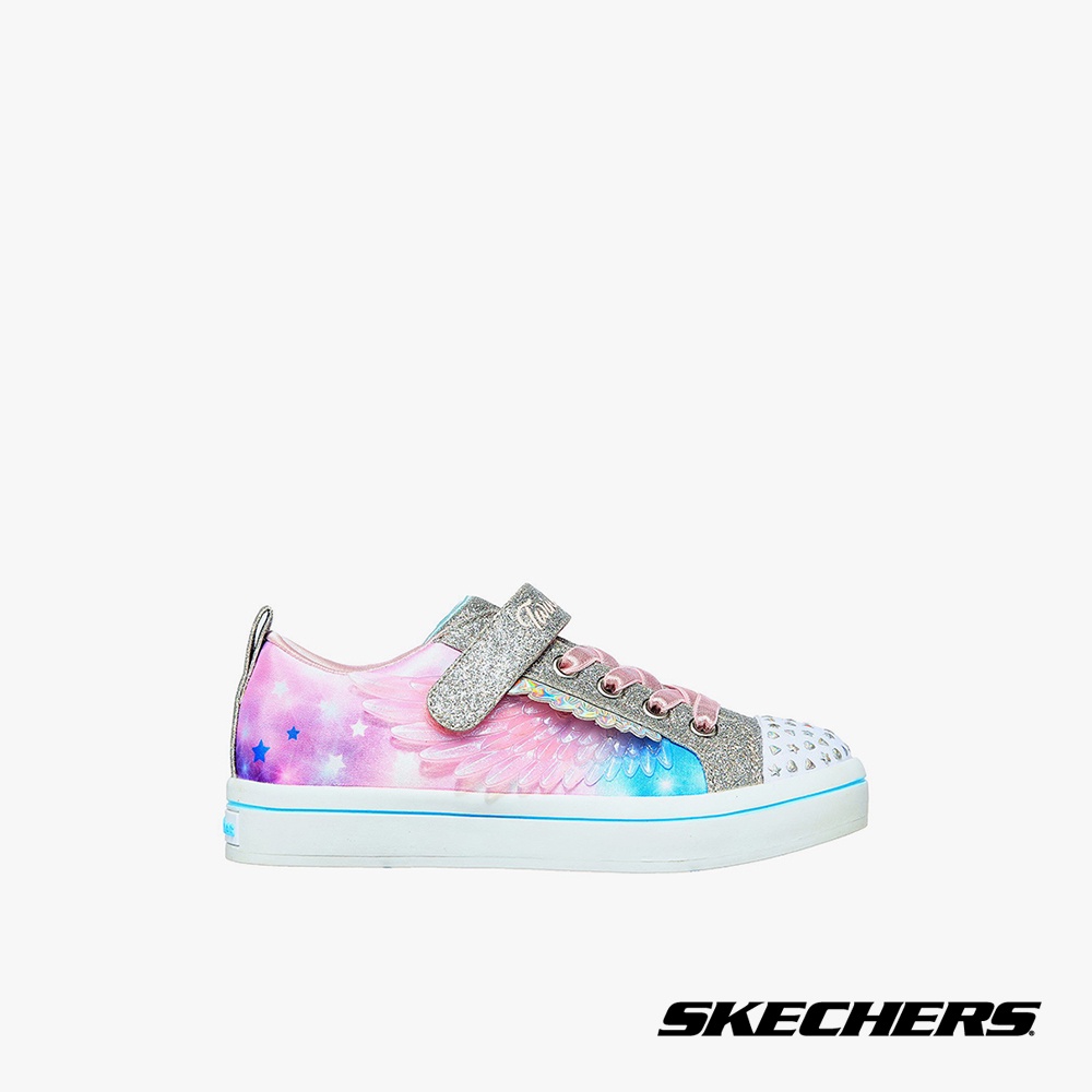 SKECHERS - Giày sneakers bé gái Twi Lites 2.0 Twinkle Toes 314432L-SMLT