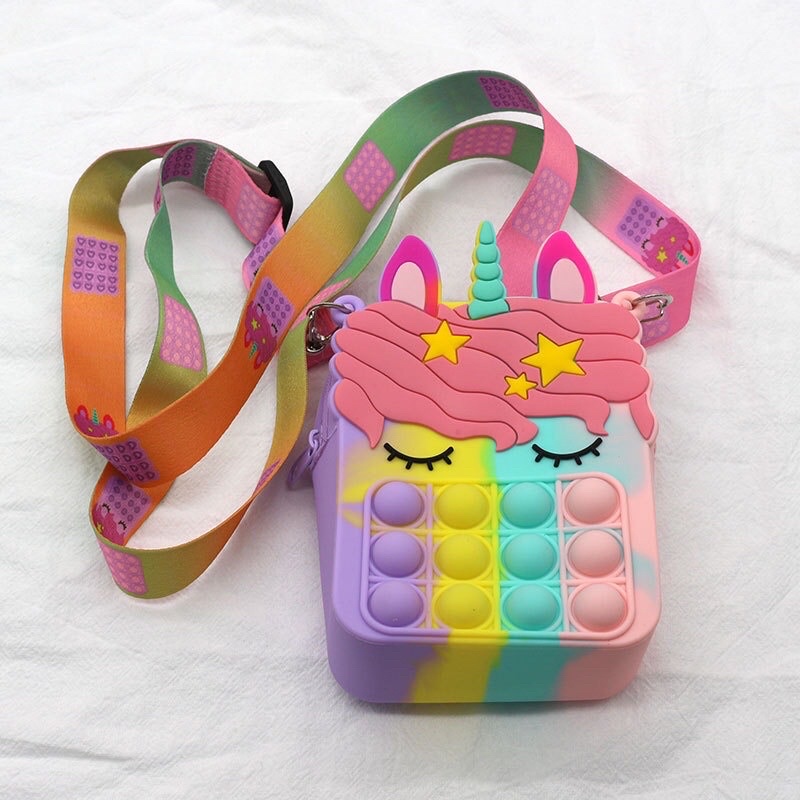 &lt;NEW&gt; Pop It  2021 pop it bag túi thư Đồ chơi giải trí thông minh, giảm căng thẳng hiệu quả cho người lớn