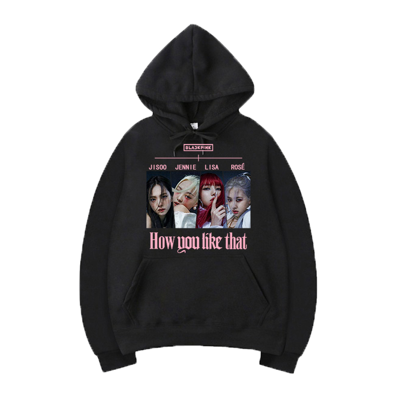 Áo Hoodie In Hình Nhóm Nhạc Blackpink | BigBuy360 - bigbuy360.vn