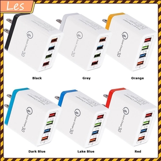 Củ Sạc Nhanh Với 4 Cổng Usb