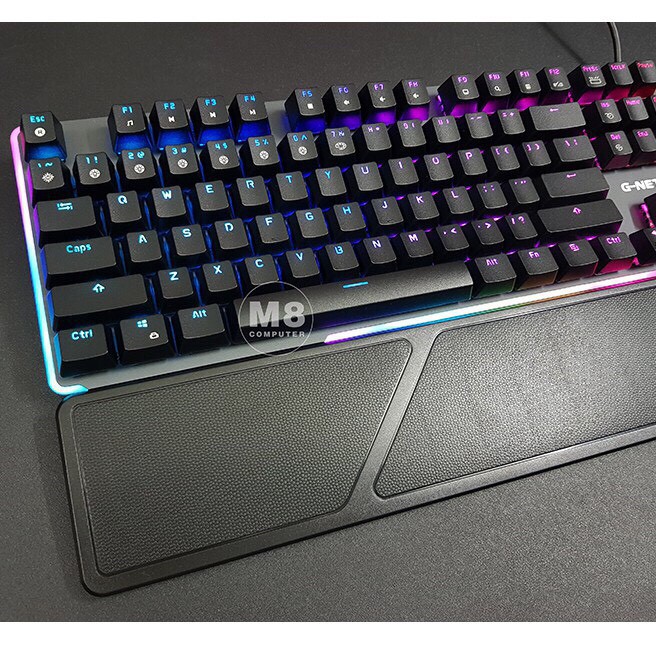 Bàn Phím Gaming Cơ Quang G-Net Lk789 RGB / Chính Hãng / 104 key