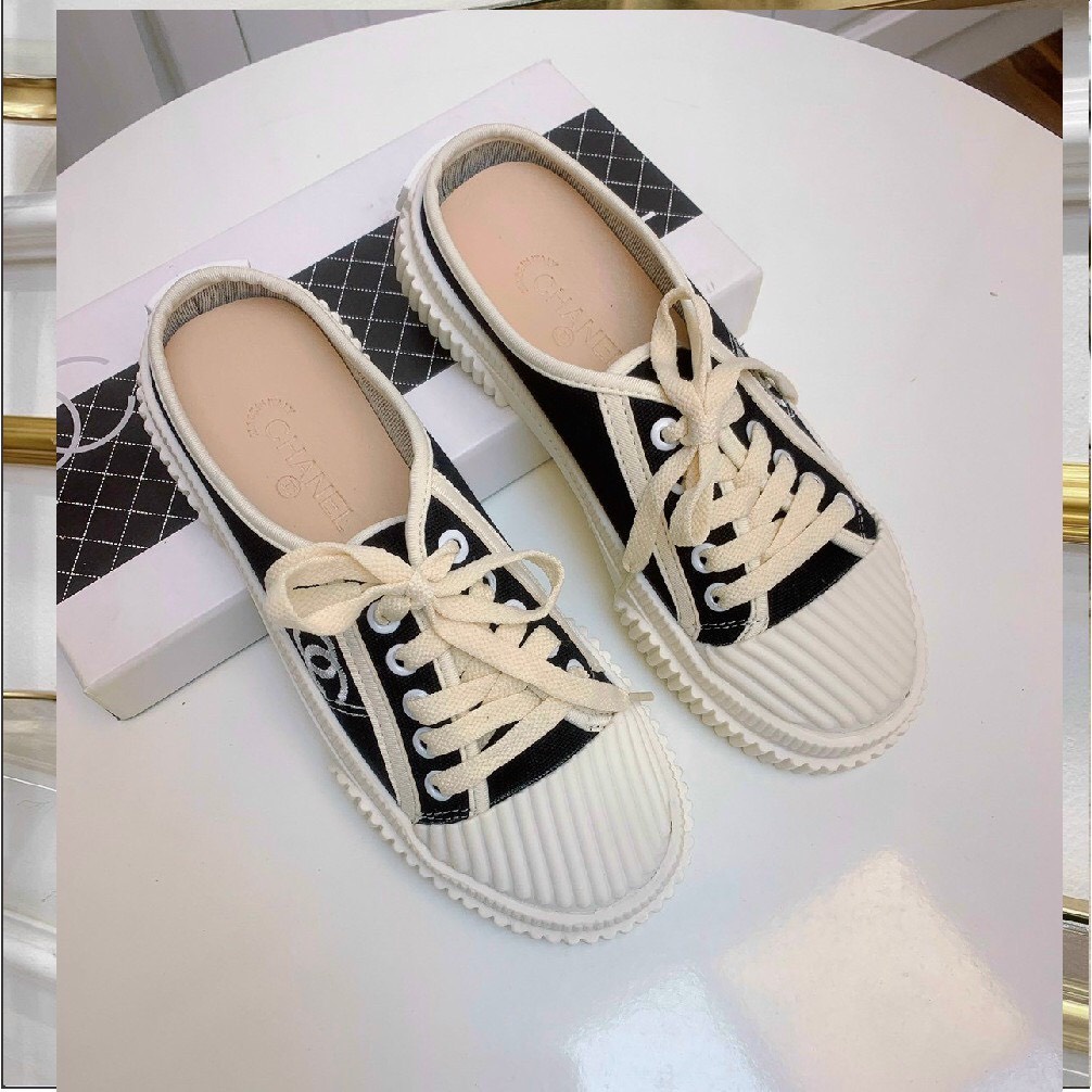 (HÓT HÓT NÈ) Giày thể thao phản quang NY siêu hót. Ảnh thật thư 2