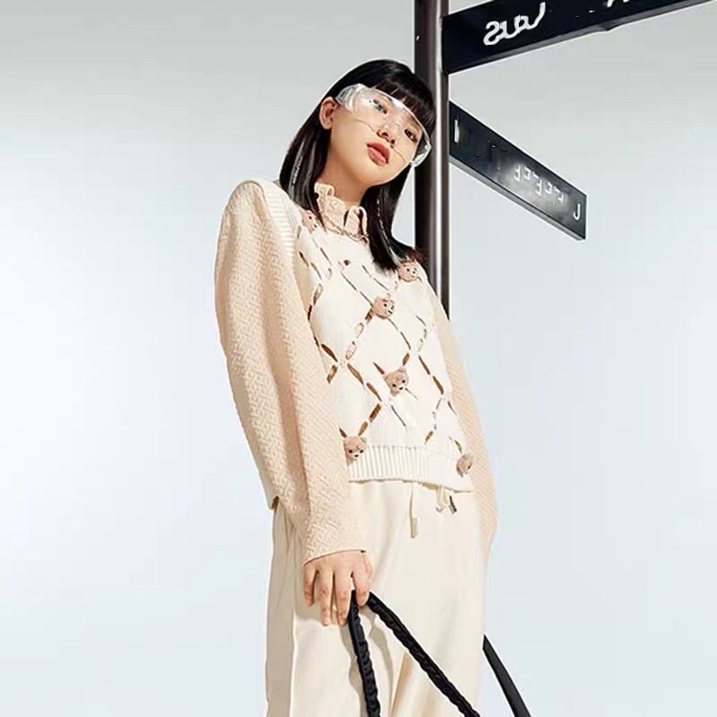 Áo ghile len Peacebird