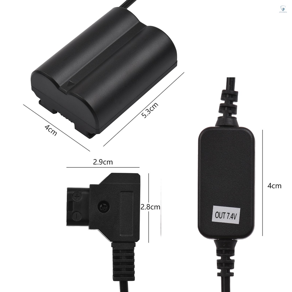 Dây Cáp Nguồn Chuyển Đổi V-Mount D-TAP Sang Pin CP-W235 DC Thay Thế Cho Fujifilm X-T4