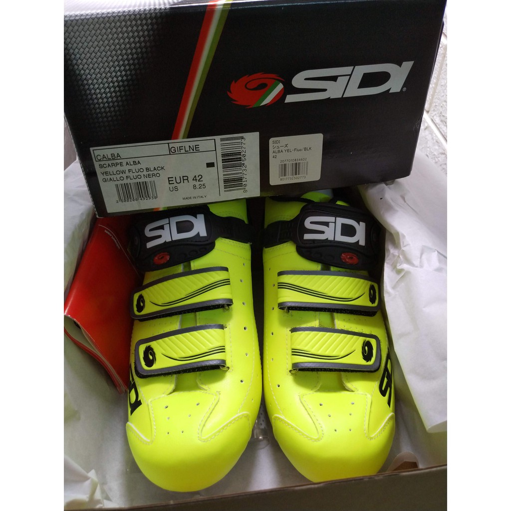 Giày cá xe đạp đế carbon SIDI Alba made in Italy chính hãng