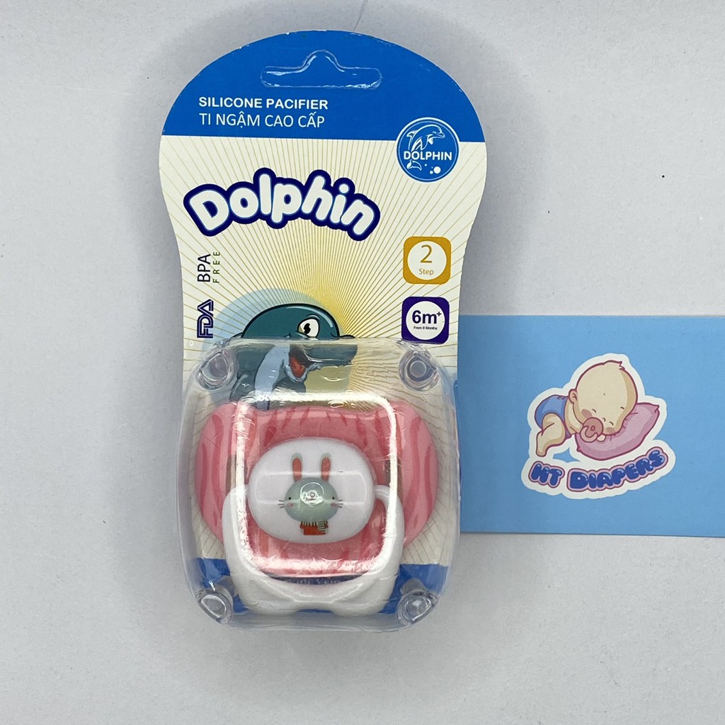 Ti Giả Dolphin Cao Cấp Cho Bé Sơ Sinh