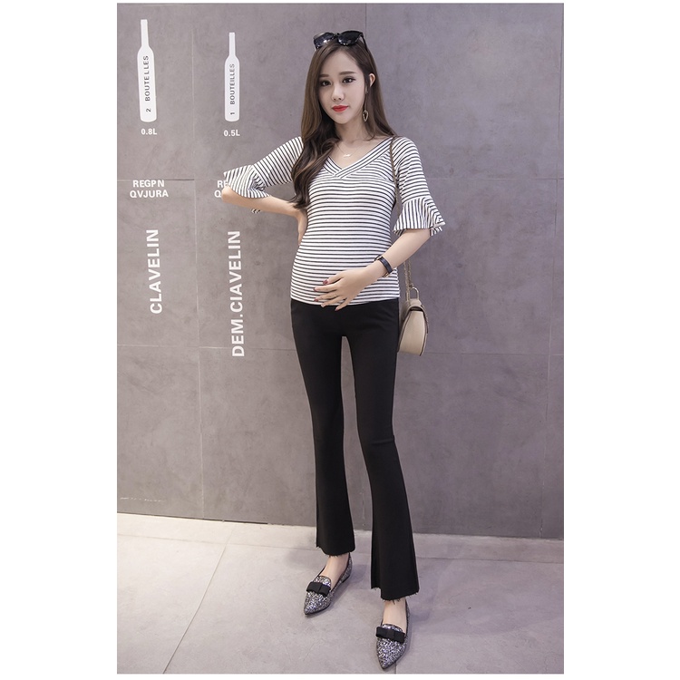 Quần Bầu Xinh Ống Loe Q261