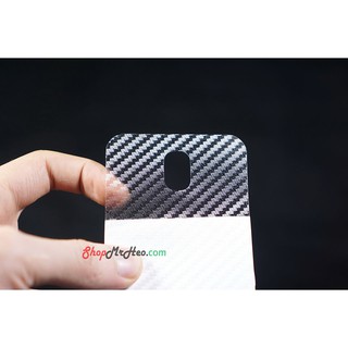 Miếng dán lưng vân carbon - các đời máy IP