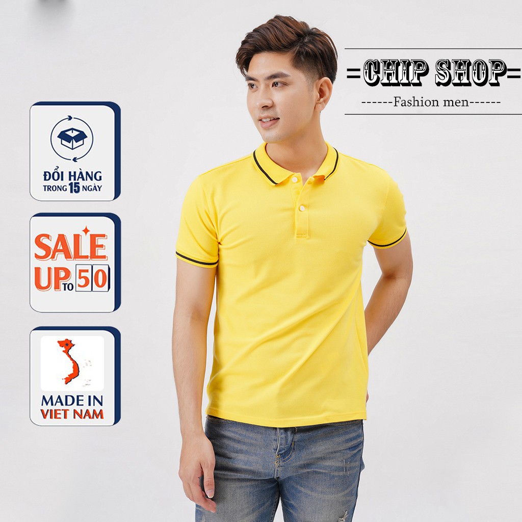 Áo thun nam nữ chất vải thun cá sấu | BigBuy360 - bigbuy360.vn