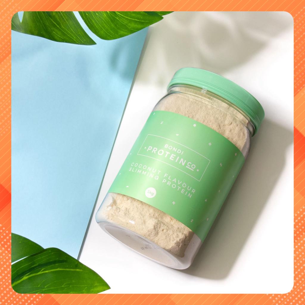 Protein whey nội địa Úc chứa 22g protein dưới 150 calo - BONDI PROTEIN SLIM IT BLEND 1KG
