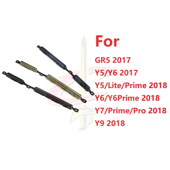 Nút Nguồn Thay Thế Chuyên Dụng Cho Huawei Y5 Y6 Prime Y7 Prime 2017 Y9 2018 P smart GR5 2017