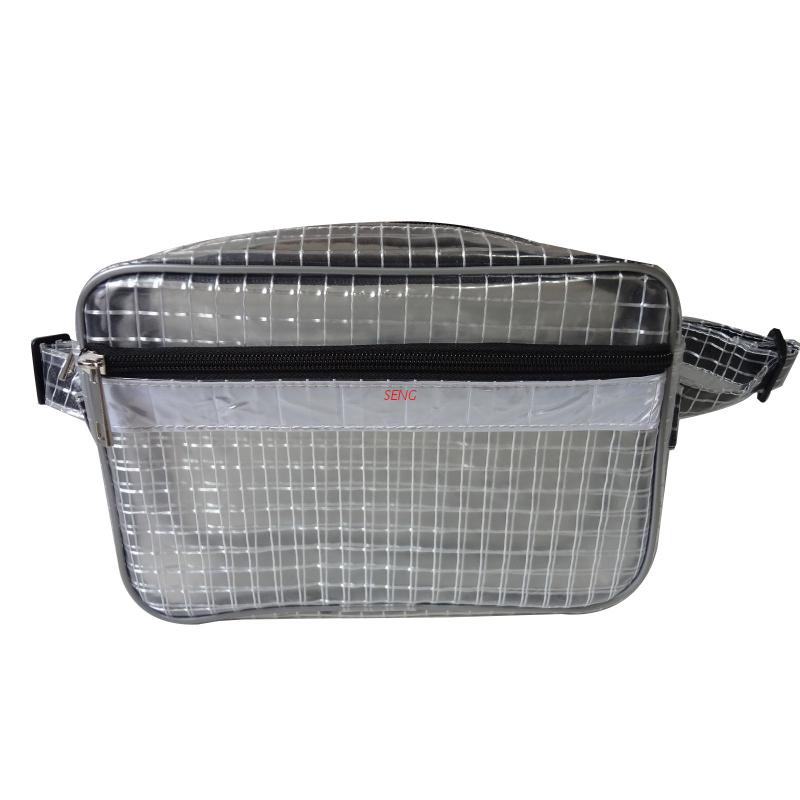 Túi đeo chéo chống tĩnh điện chất liệu PVC thời trang trẻ trung cho nữ