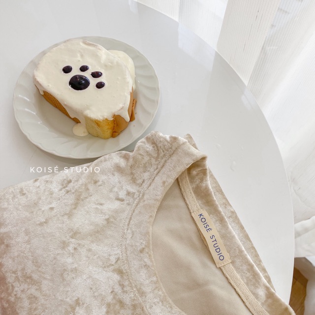 Áo Velvet Tee | BigBuy360 - bigbuy360.vn