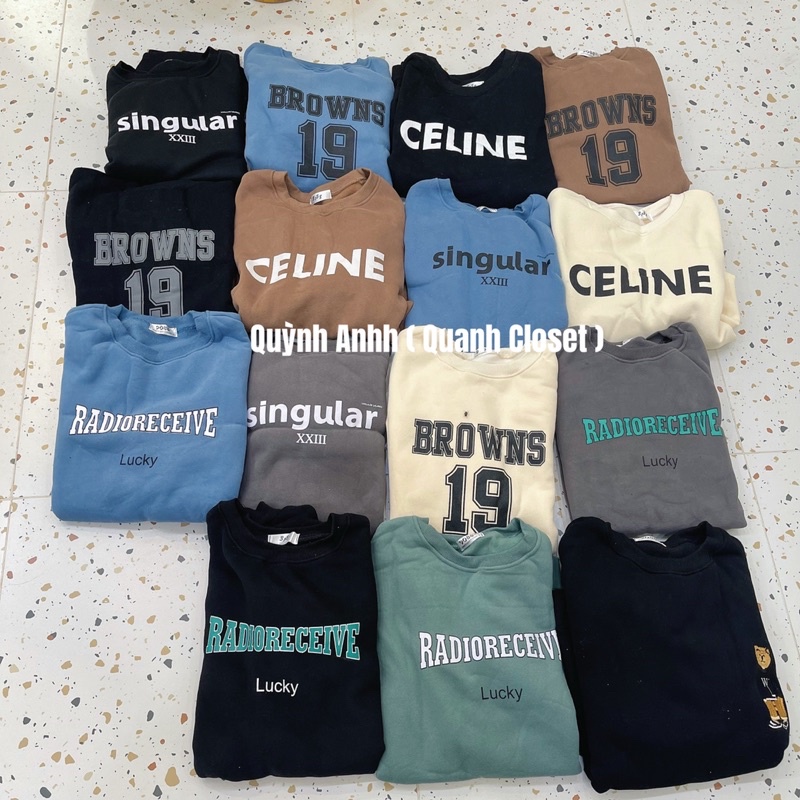 Áo nỉ celine | BigBuy360 - bigbuy360.vn