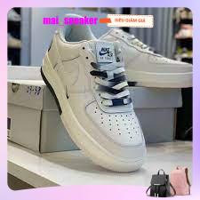 Giày AF1 âm dương vệt sáng giày nam nữ siêu hot 2022 full bill box