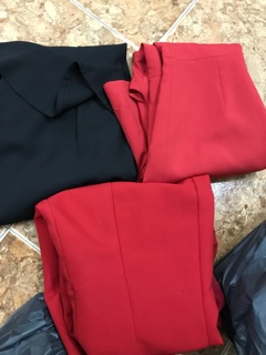 Váy nhung xanh rêu
