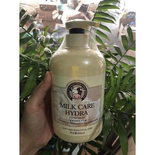 [GIÁ SIÊU TỐT] Sữa tắm con bò 800ml