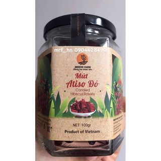 Mứt atiso đỏ