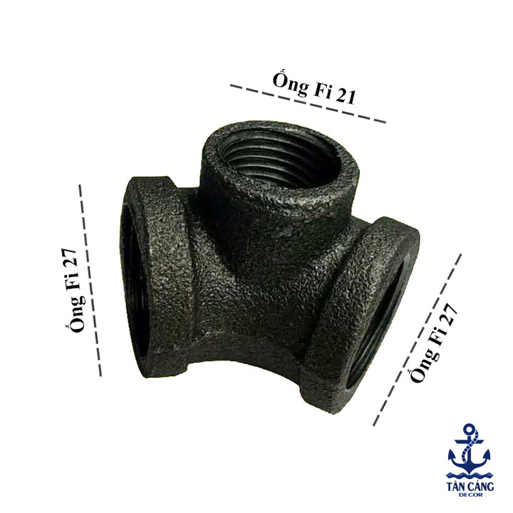 Co Nối 135 Phi 21- 27 - A121024