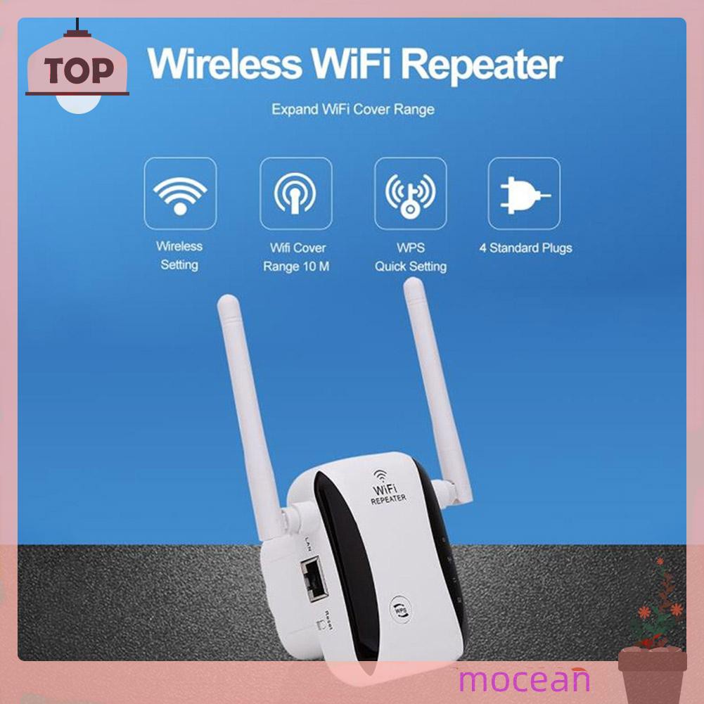 Bộ Khuếch Đại Tín Hiệu Wifi Mocean 2.4ghz 300m