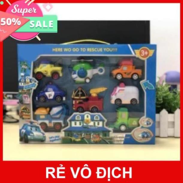 Combo 8 xe đồ chơi cho bé