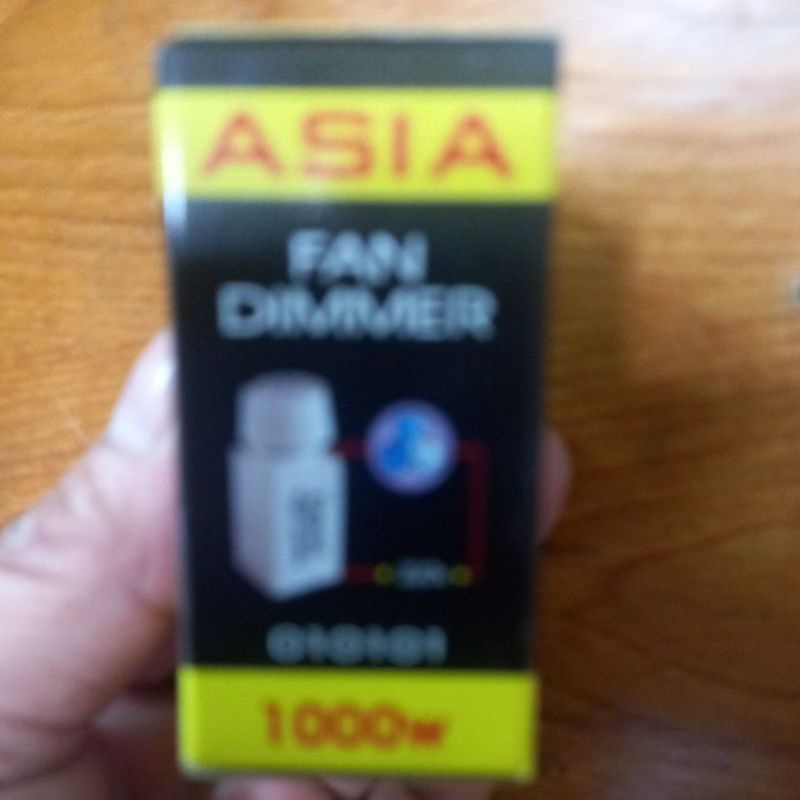 Chiết áp quạt trần ASIA chinh hãng - bộ điều tốc quạt thông minh