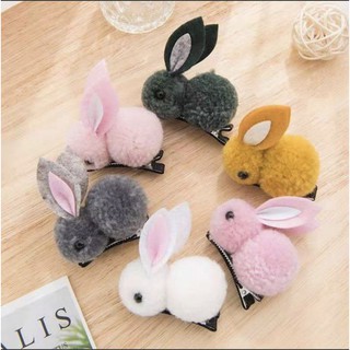 Kẹp Tóc Hình Thỏ Dễ Thương Cho Các Bạn Nữ