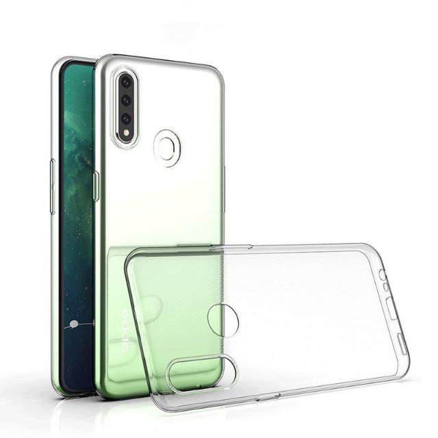 Ốp lưng oppo A31 2020 dẻo silicon loại A