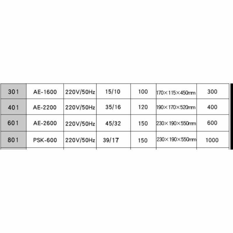 Máy tách bọt Protein Skimmer Aqua Excel AE-401 (Bảo hành bơm 1 năm)
