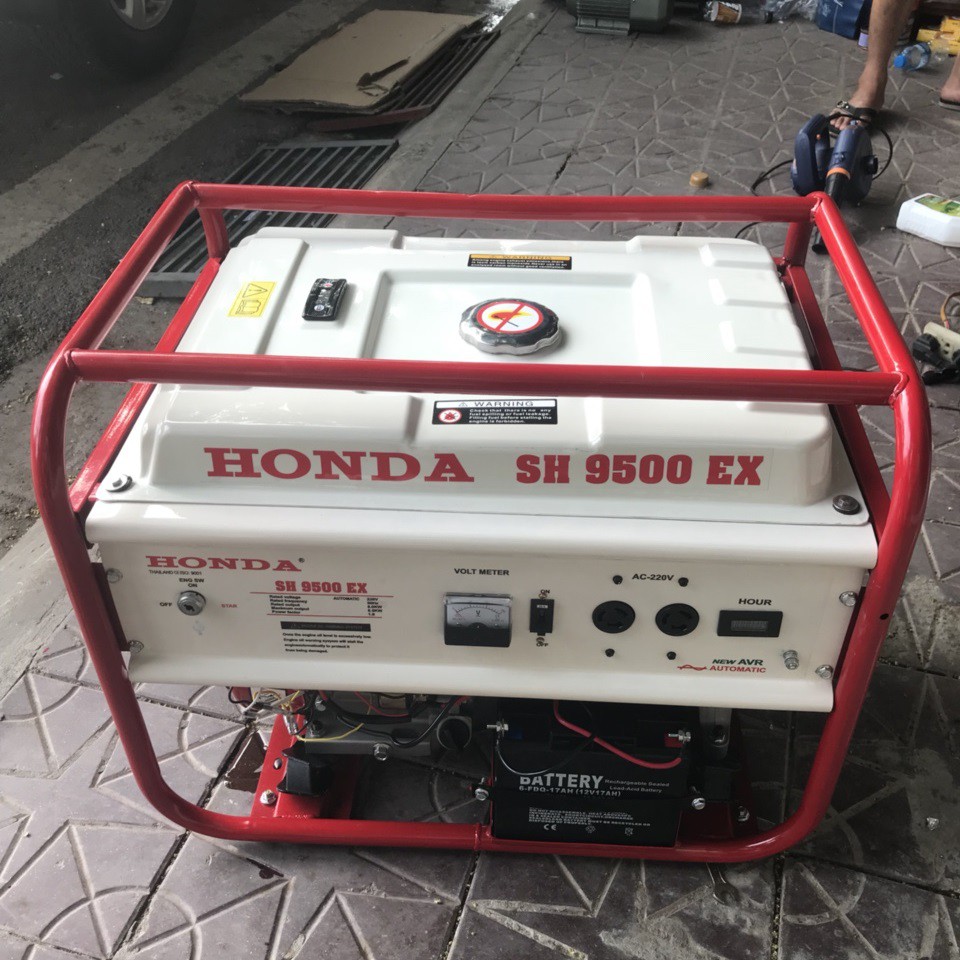 [FREE SHIP] Máy Phát Điện Honda Chạy Xăng 8kw SH9500EX