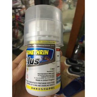 Diệt muỗi Nhập khẩu Anh Quốc Permethrin Plus-100ml