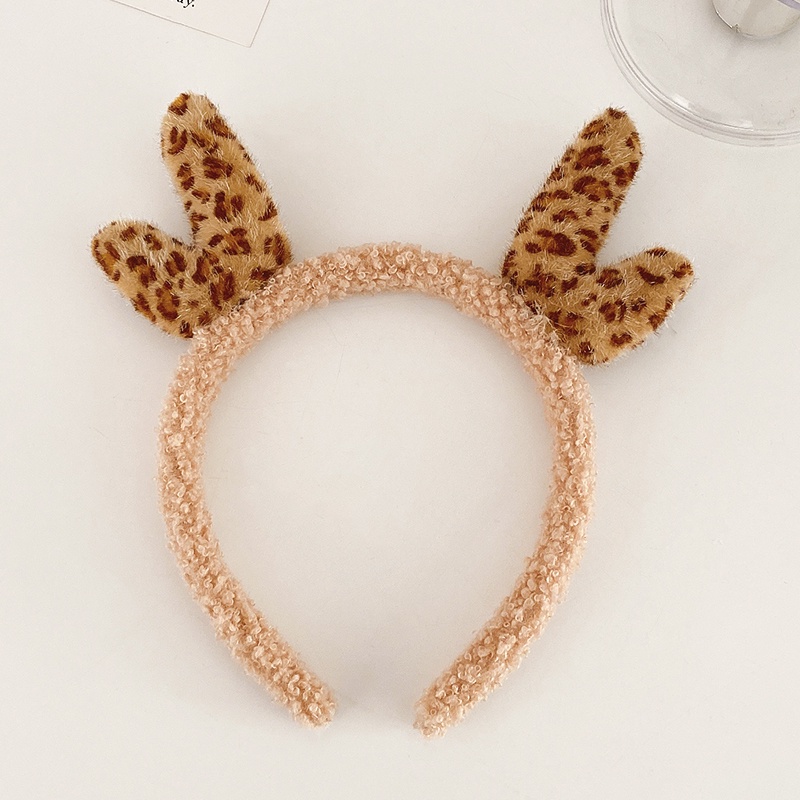 Băng Đô Cài Tóc Phủ Lông Thời Trang Cho Nữ 2021